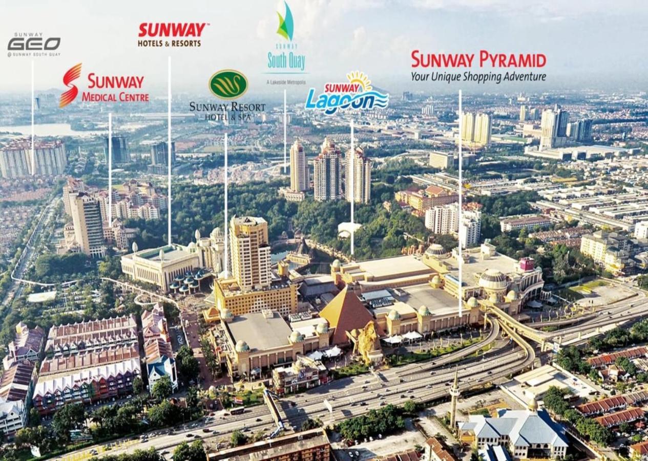Resort Suites By Landmark At Bandar Sunway Sunway Lagoon Kampong Penaga  Экстерьер фото